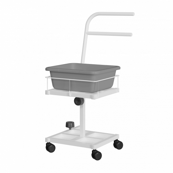 Передвижная подставка с ванной для педикюра МД-15А