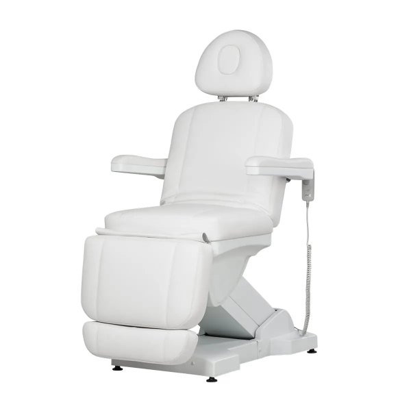 Косметологическое кресло МД-848-4, Белый (Элегия-4С)