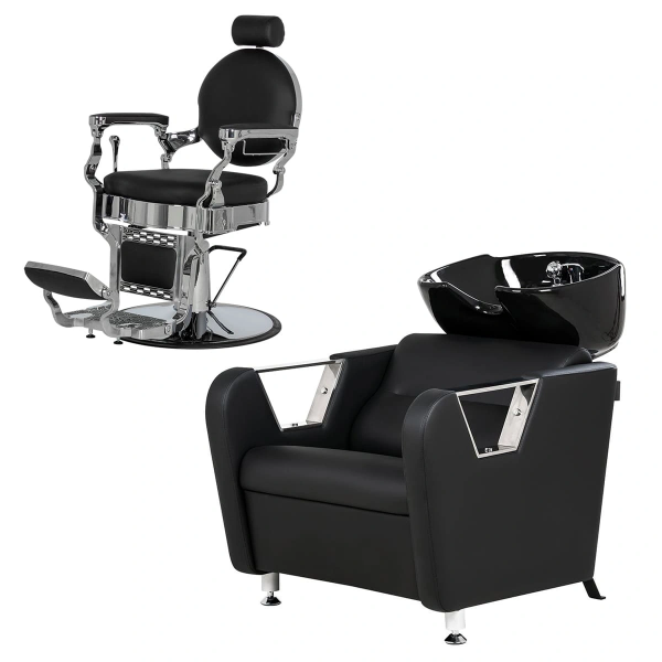 Парикмахерский комплект Ричард (кресло+мойка)