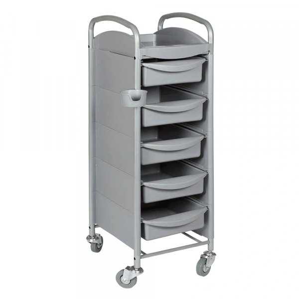 Тележка парикмахерская Т-20, серый