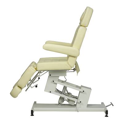 Педикюрное кресло МД-834, 1 мотор, слоновая кость: вид 2