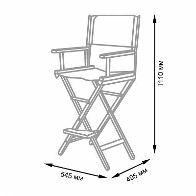 Кресло для визажиста VZ-02: вид 2