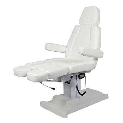 Педикюрное кресло СИРИУС-08 Серебристый: вид 1