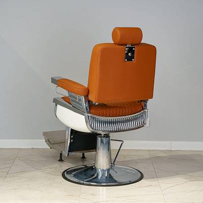 Распродажа Барбер кресло МД-600, рыжий: вид 7