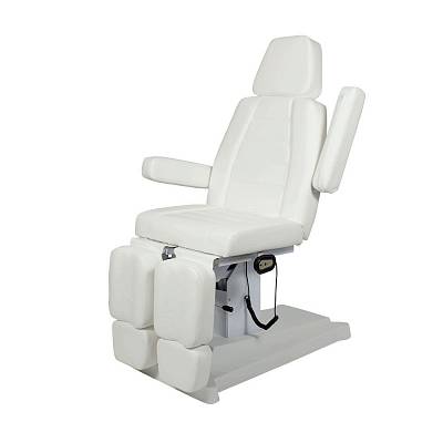 Педикюрное кресло СИРИУС-08 Белый: вид 3