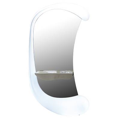 Парикмахерское зеркало с подсветкой Вейв: вид 1