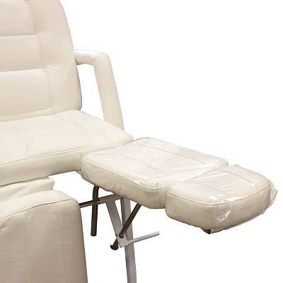Комплект прозрачных чехлов для педикюрного кресла (чехол на ножные части): вид 0